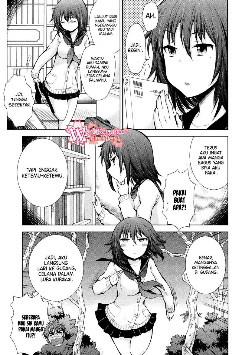 Henjo Hen na Joshikousei Amaguri Chiko Chapter 7 - halaman 14