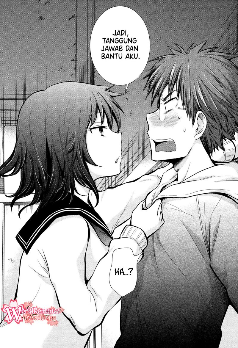Henjo Hen na Joshikousei Amaguri Chiko Chapter 7 - halaman 16