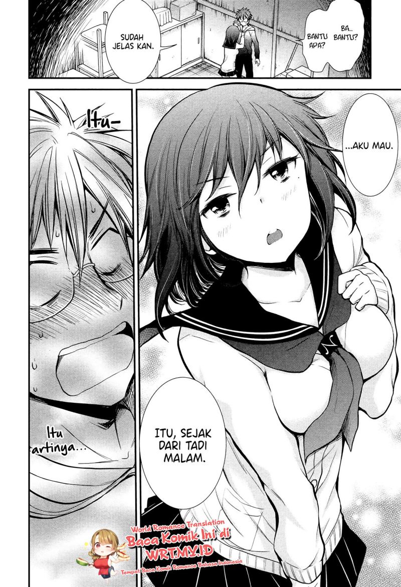 Henjo Hen na Joshikousei Amaguri Chiko Chapter 7 - halaman 17