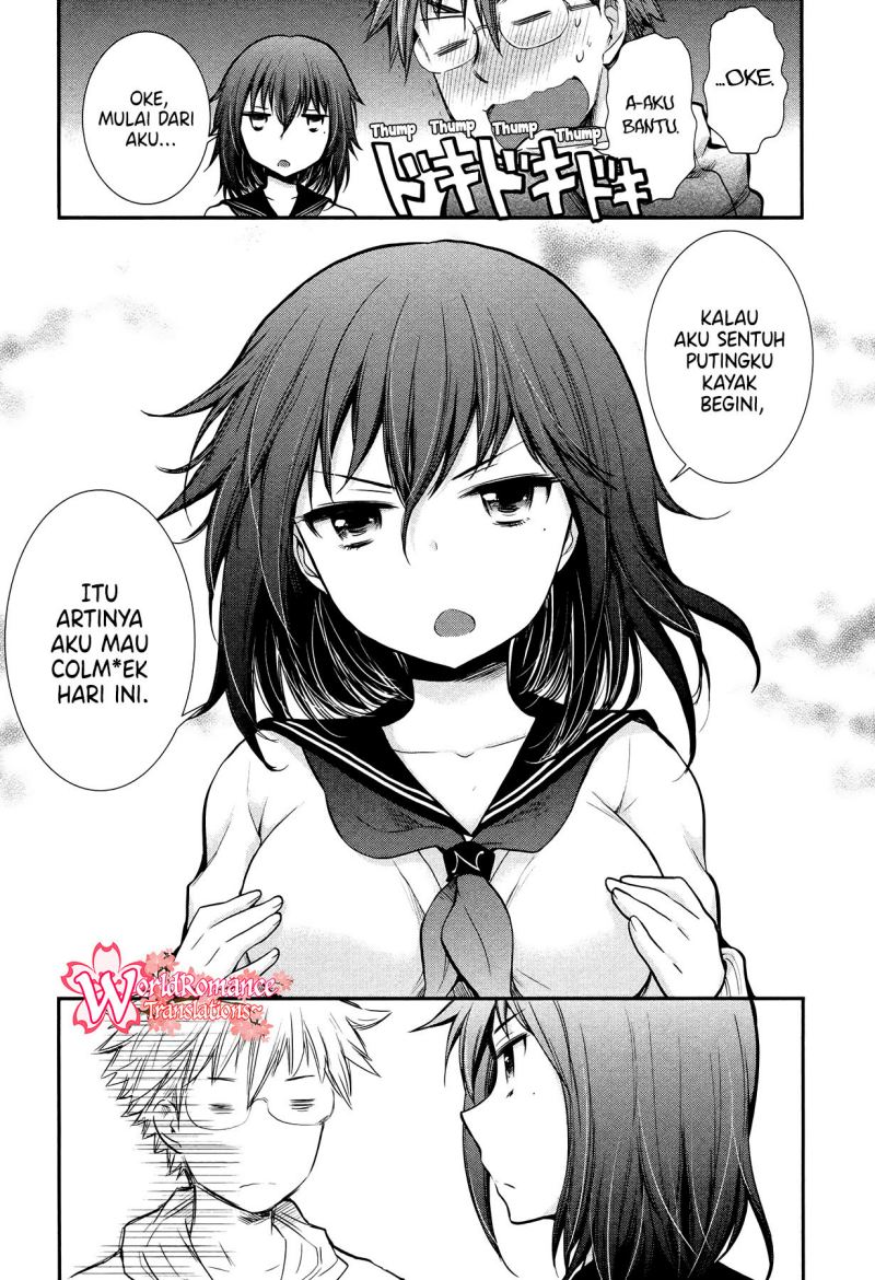 Henjo Hen na Joshikousei Amaguri Chiko Chapter 7 - halaman 18