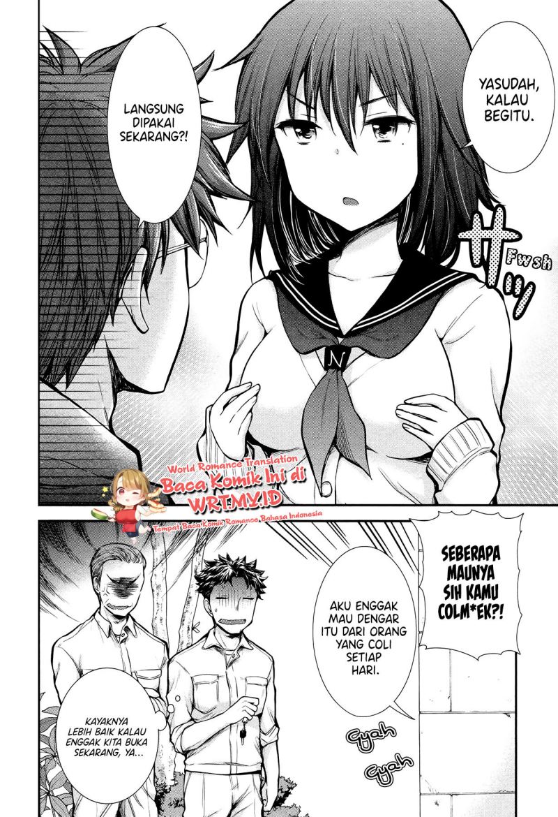 Henjo Hen na Joshikousei Amaguri Chiko Chapter 7 - halaman 21