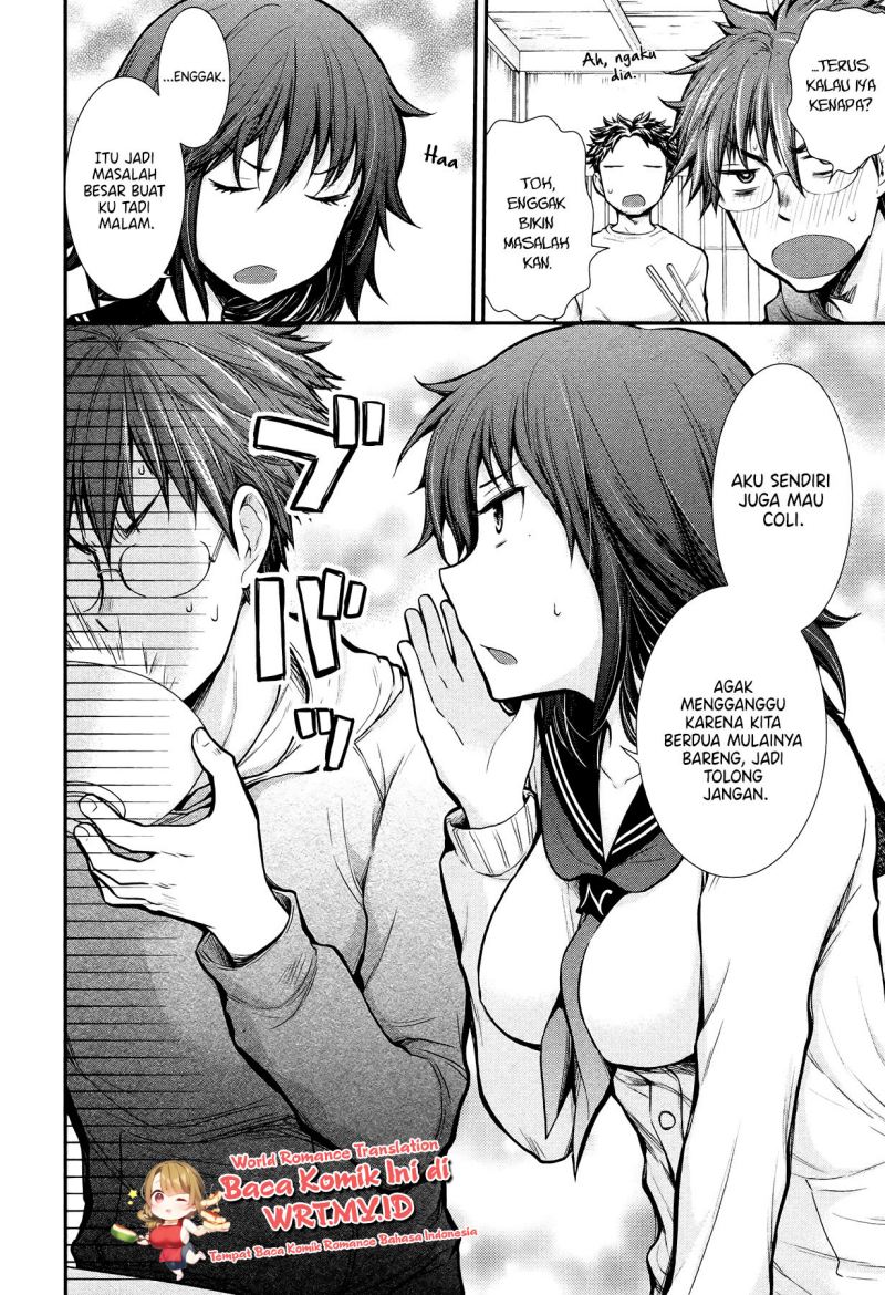 Henjo Hen na Joshikousei Amaguri Chiko Chapter 7 - halaman 3