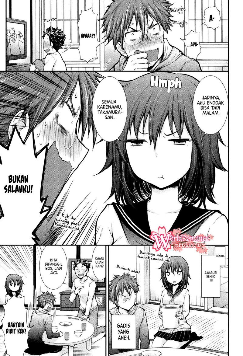Henjo Hen na Joshikousei Amaguri Chiko Chapter 7 - halaman 4