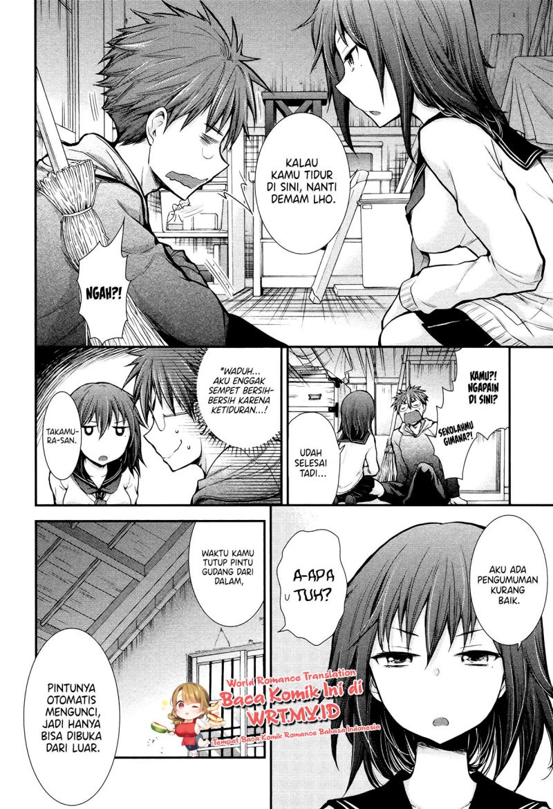 Henjo Hen na Joshikousei Amaguri Chiko Chapter 7 - halaman 7