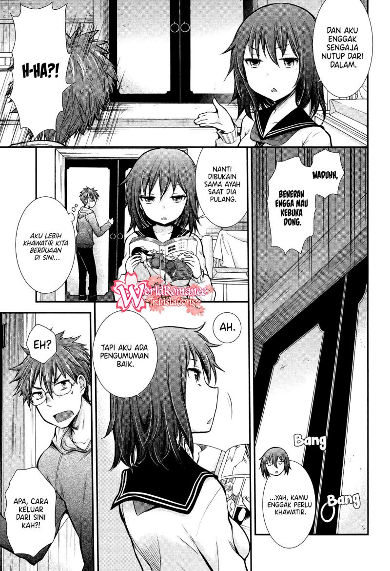 Henjo Hen na Joshikousei Amaguri Chiko Chapter 7 - halaman 8