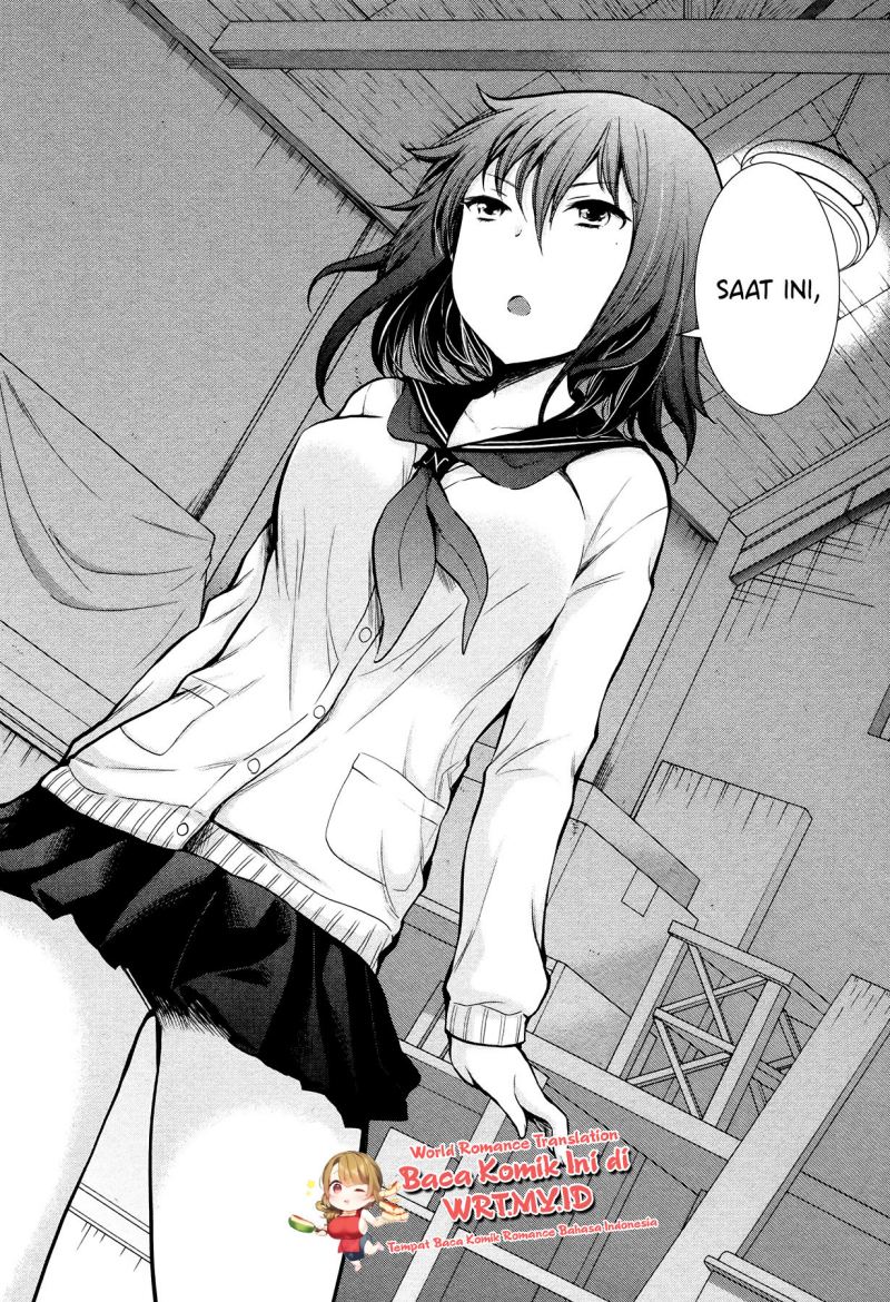 Henjo Hen na Joshikousei Amaguri Chiko Chapter 7 - halaman 9