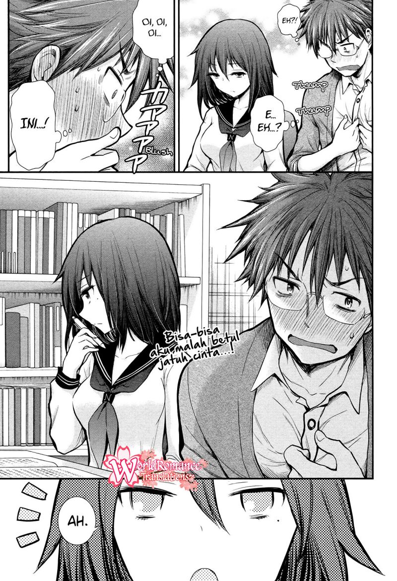 Henjo Hen na Joshikousei Amaguri Chiko Chapter 8 - halaman 12