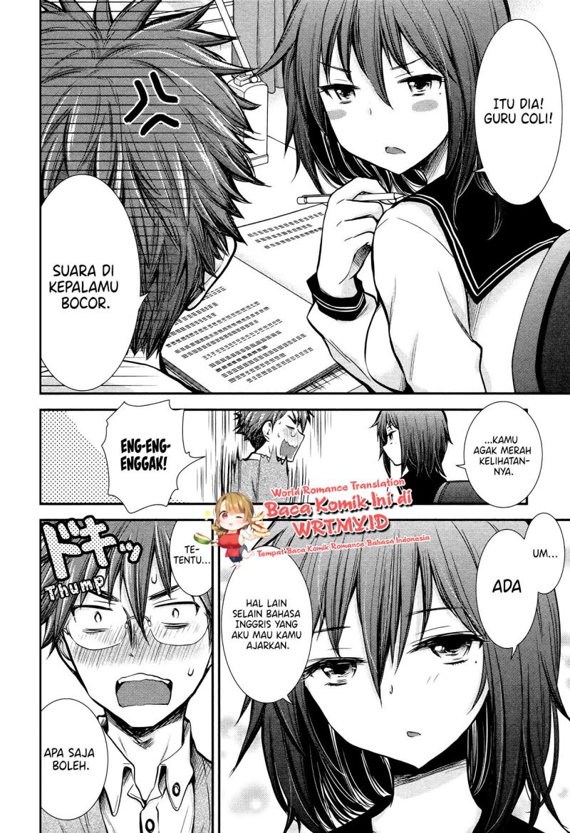 Henjo Hen na Joshikousei Amaguri Chiko Chapter 8 - halaman 13