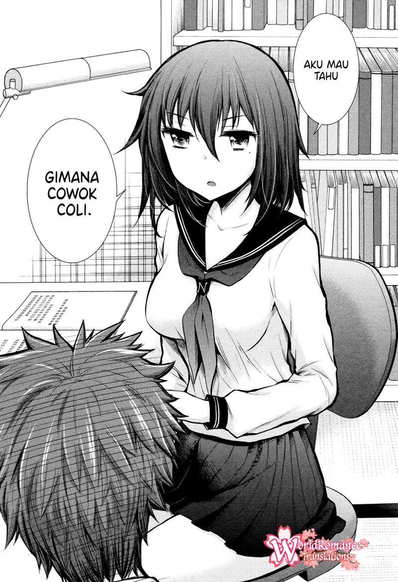 Henjo Hen na Joshikousei Amaguri Chiko Chapter 8 - halaman 14