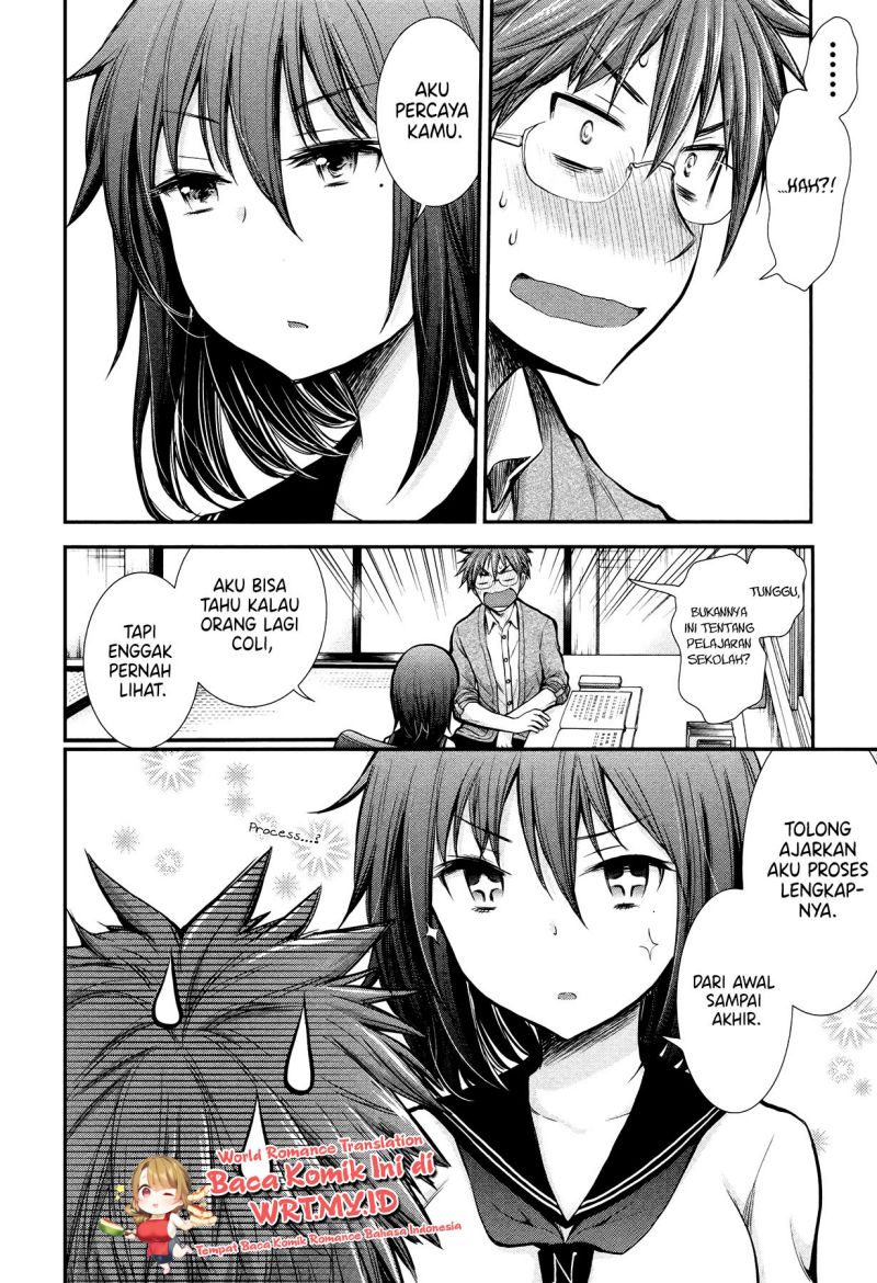 Henjo Hen na Joshikousei Amaguri Chiko Chapter 8 - halaman 15