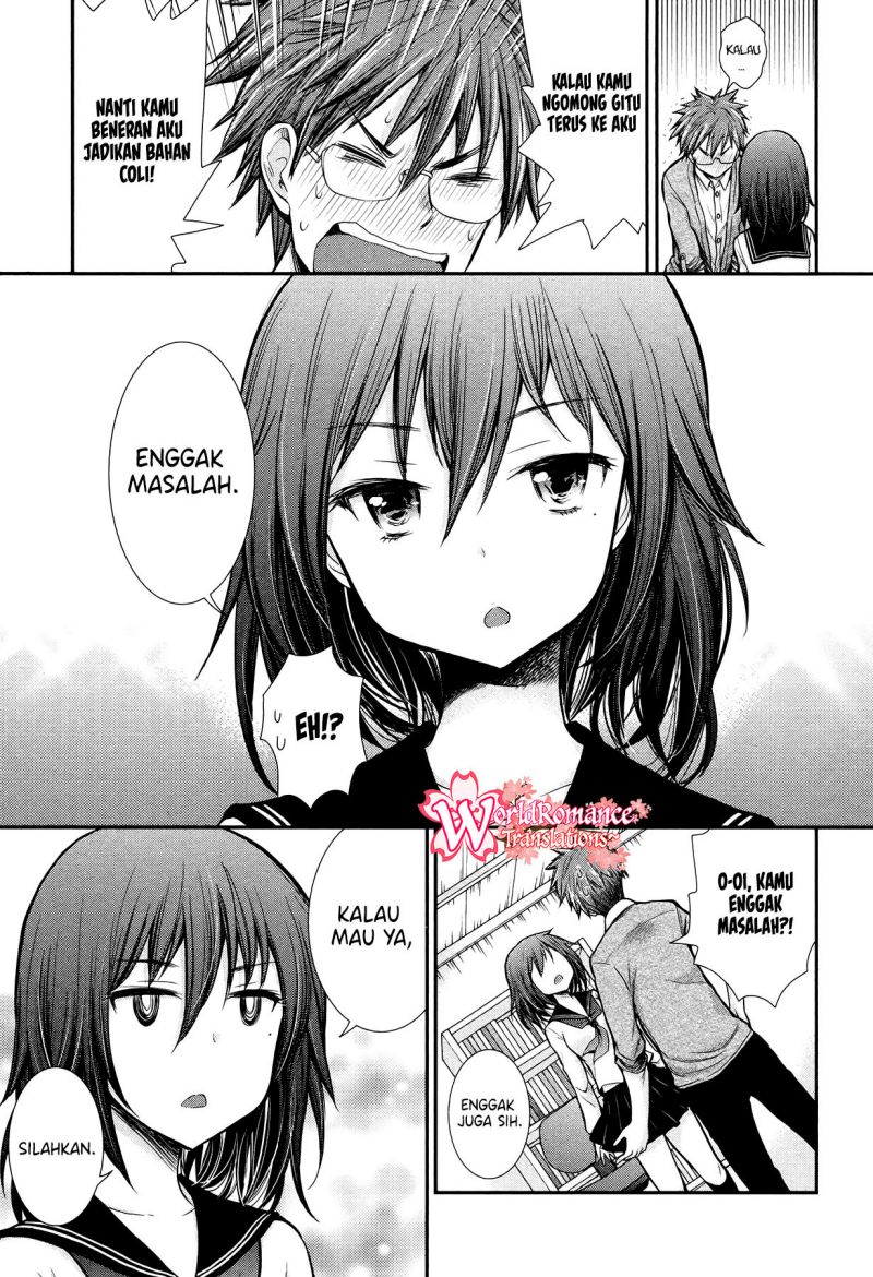 Henjo Hen na Joshikousei Amaguri Chiko Chapter 8 - halaman 18
