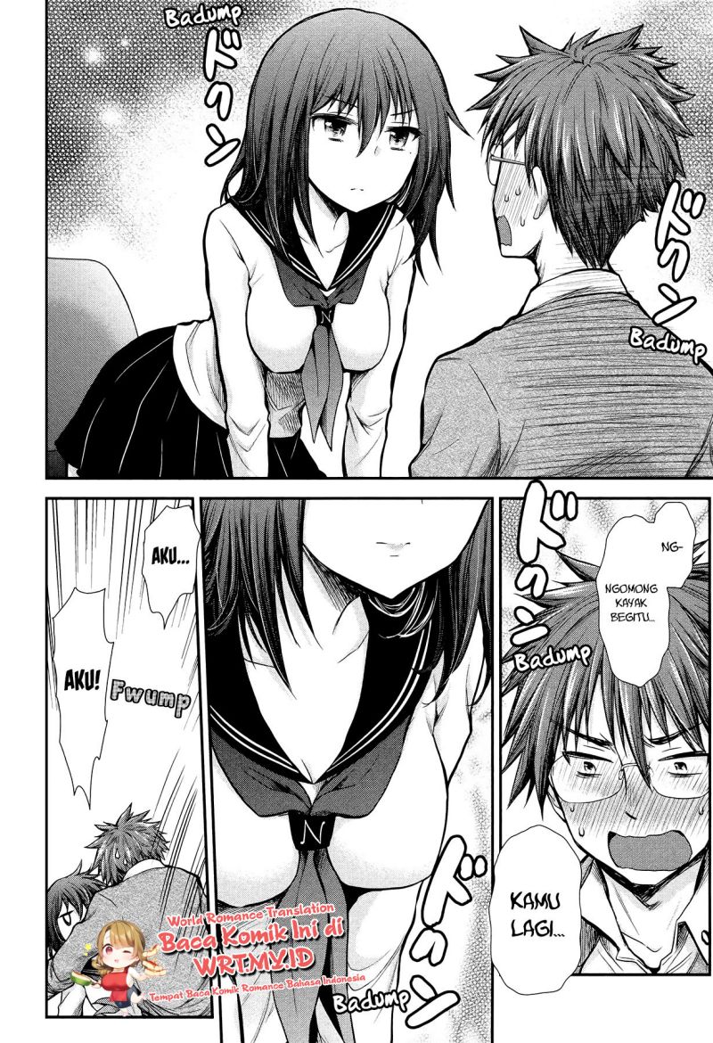 Henjo Hen na Joshikousei Amaguri Chiko Chapter 8 - halaman 19