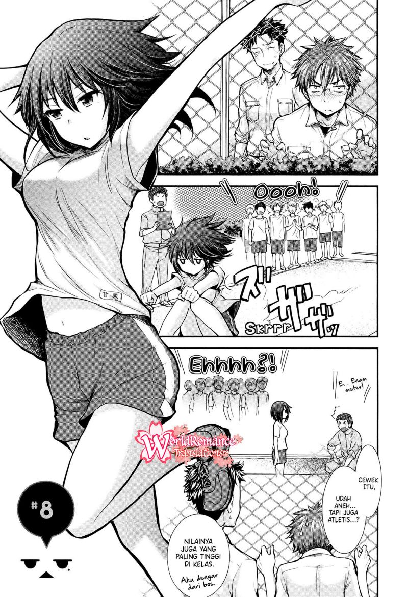 Henjo Hen na Joshikousei Amaguri Chiko Chapter 8 - halaman 2