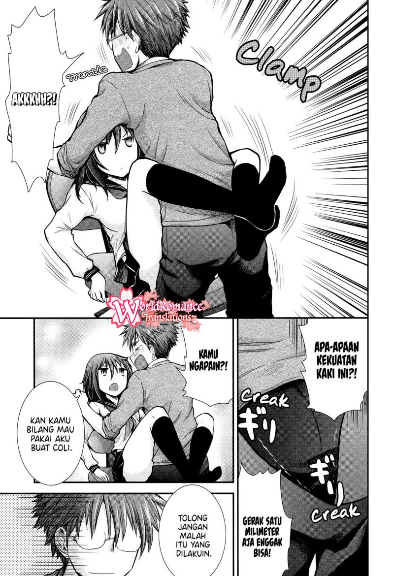 Henjo Hen na Joshikousei Amaguri Chiko Chapter 8 - halaman 20