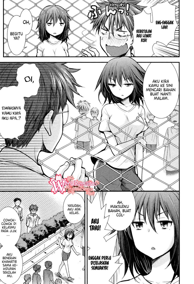 Henjo Hen na Joshikousei Amaguri Chiko Chapter 8 - halaman 4