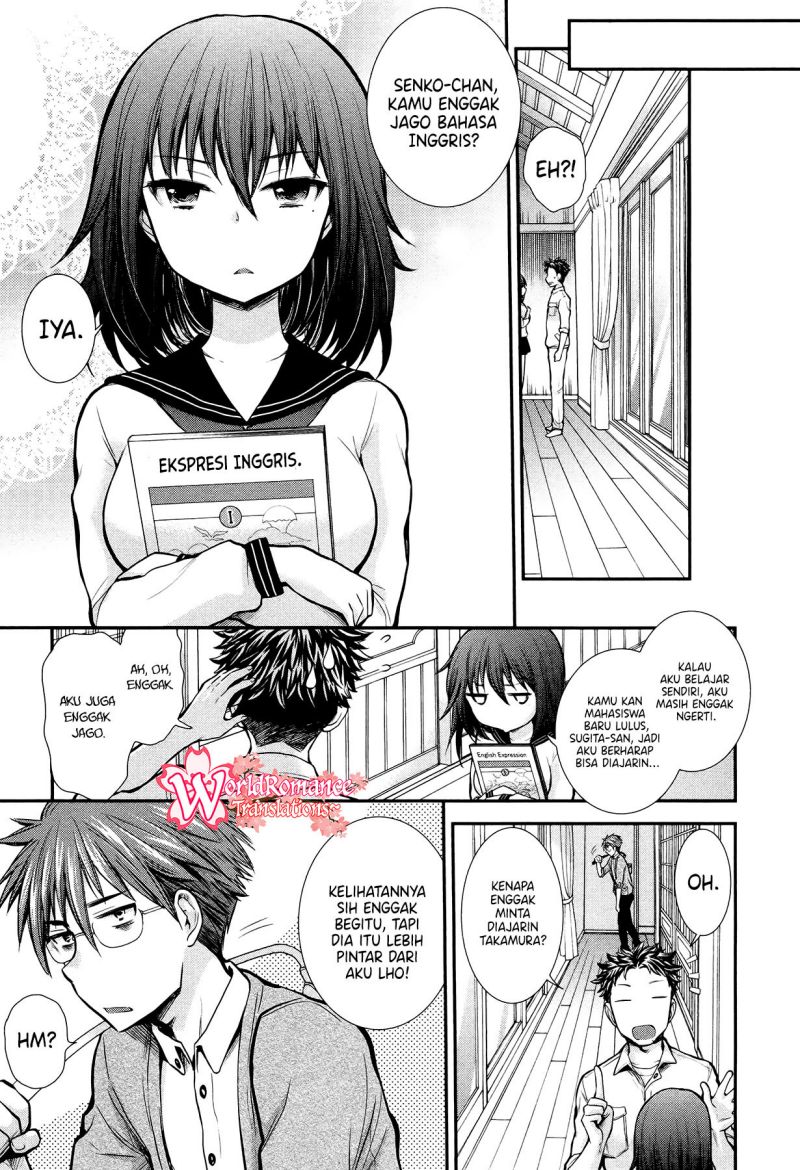 Henjo Hen na Joshikousei Amaguri Chiko Chapter 8 - halaman 6