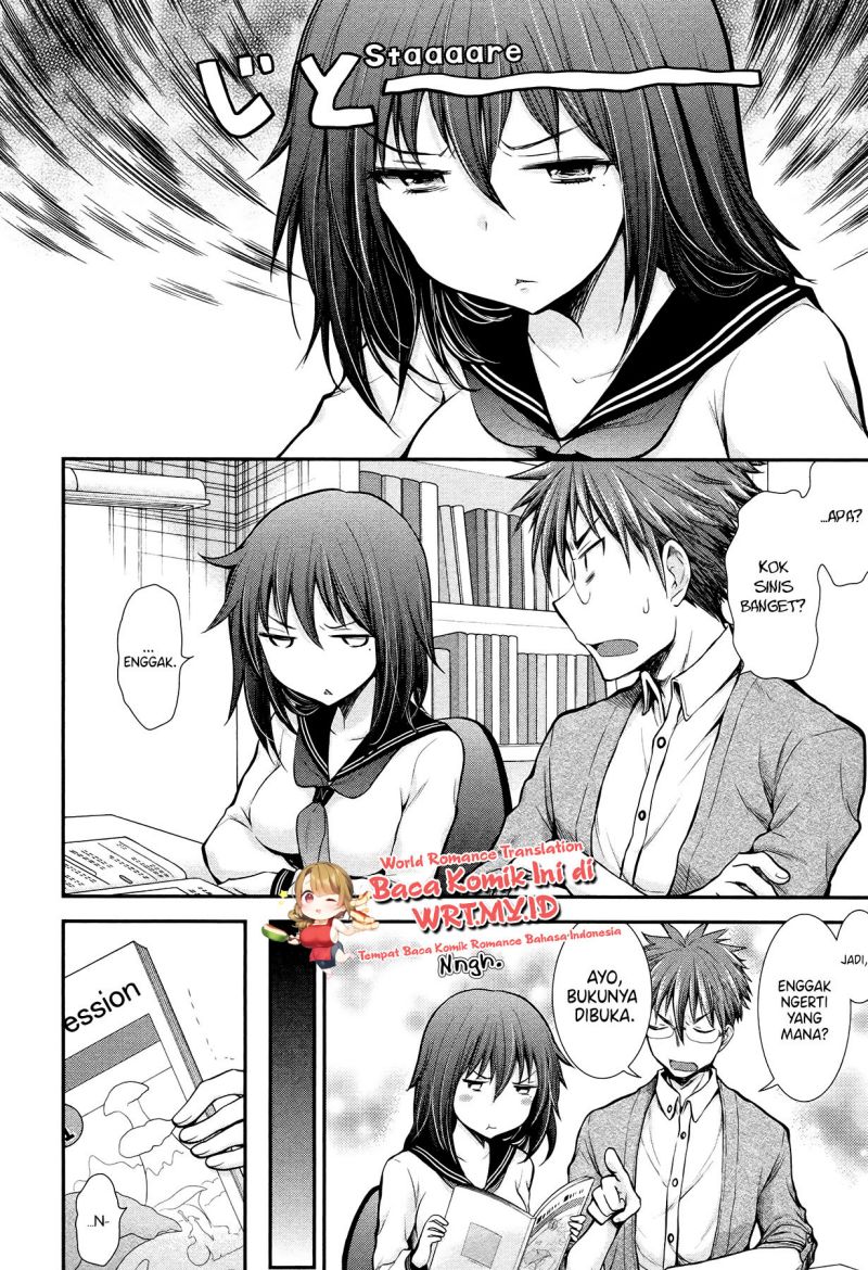 Henjo Hen na Joshikousei Amaguri Chiko Chapter 8 - halaman 7