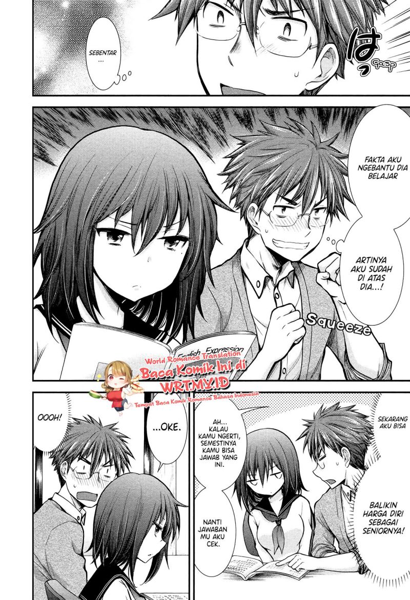 Henjo Hen na Joshikousei Amaguri Chiko Chapter 8 - halaman 9