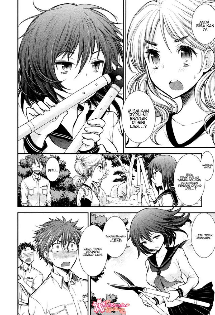 Henjo Hen na Joshikousei Amaguri Chiko Chapter 9 - halaman 11