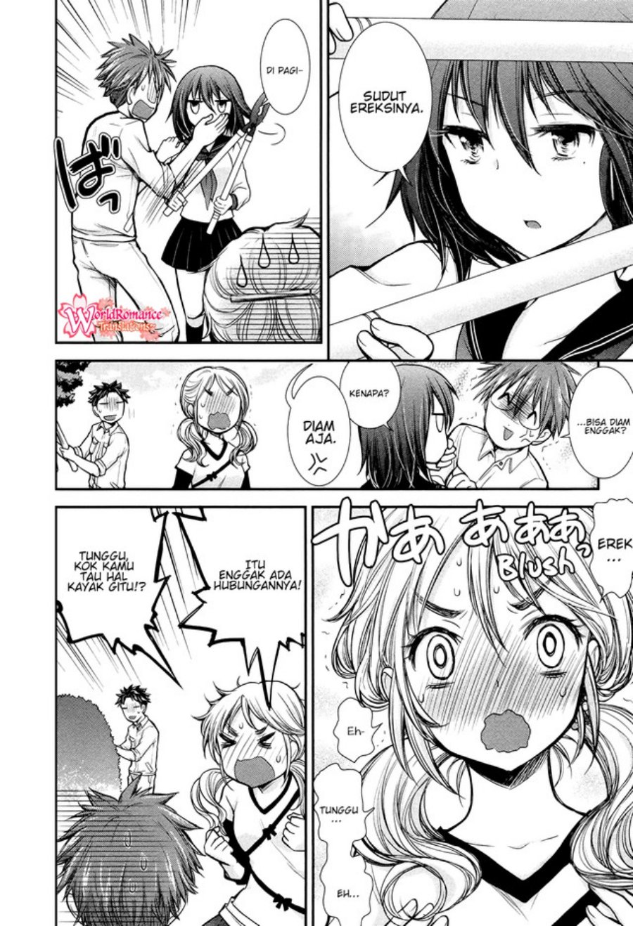 Henjo Hen na Joshikousei Amaguri Chiko Chapter 9 - halaman 12