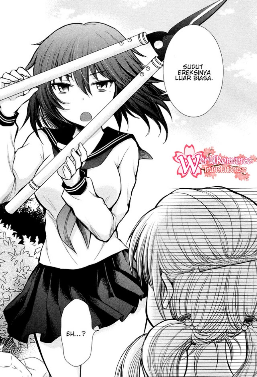 Henjo Hen na Joshikousei Amaguri Chiko Chapter 9 - halaman 13
