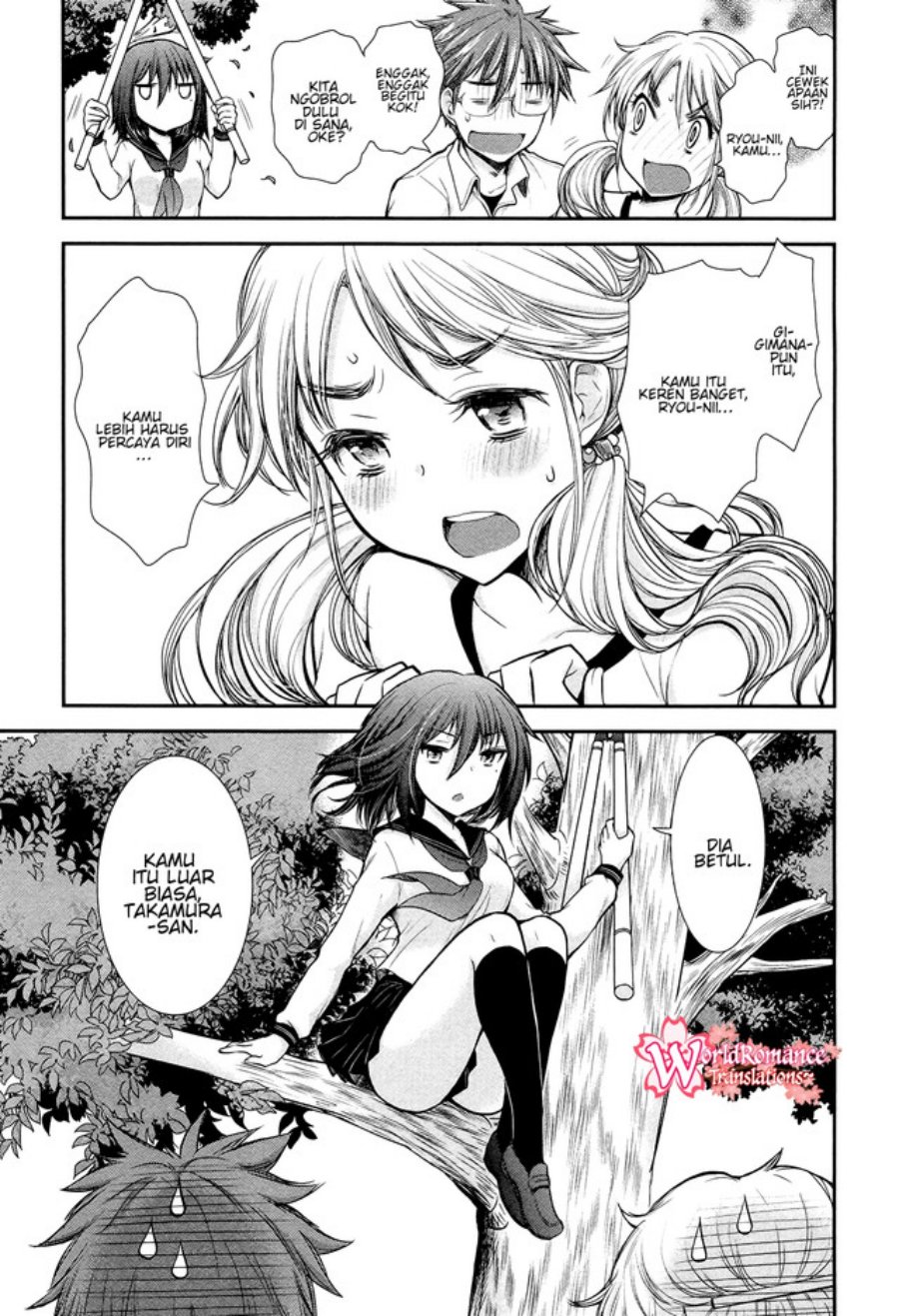 Henjo Hen na Joshikousei Amaguri Chiko Chapter 9 - halaman 14