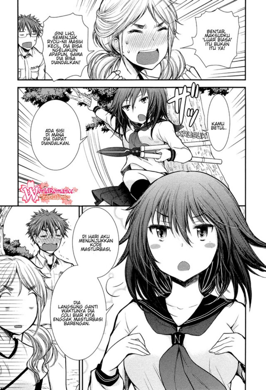 Henjo Hen na Joshikousei Amaguri Chiko Chapter 9 - halaman 16