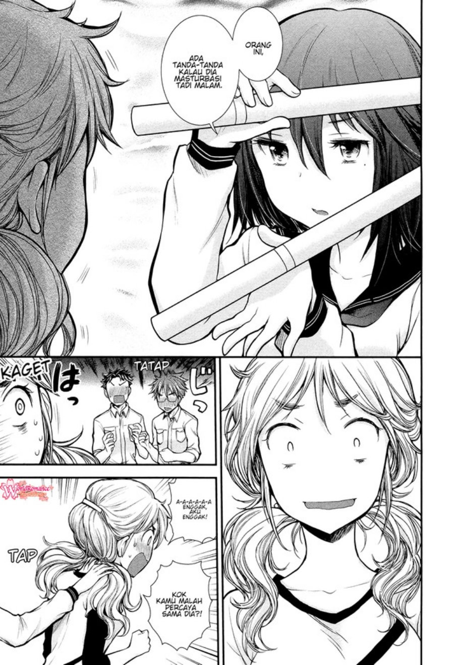 Henjo Hen na Joshikousei Amaguri Chiko Chapter 9 - halaman 18