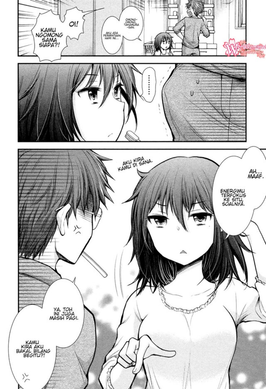 Henjo Hen na Joshikousei Amaguri Chiko Chapter 9 - halaman 3