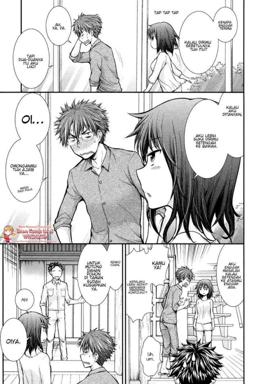 Henjo Hen na Joshikousei Amaguri Chiko Chapter 9 - halaman 4