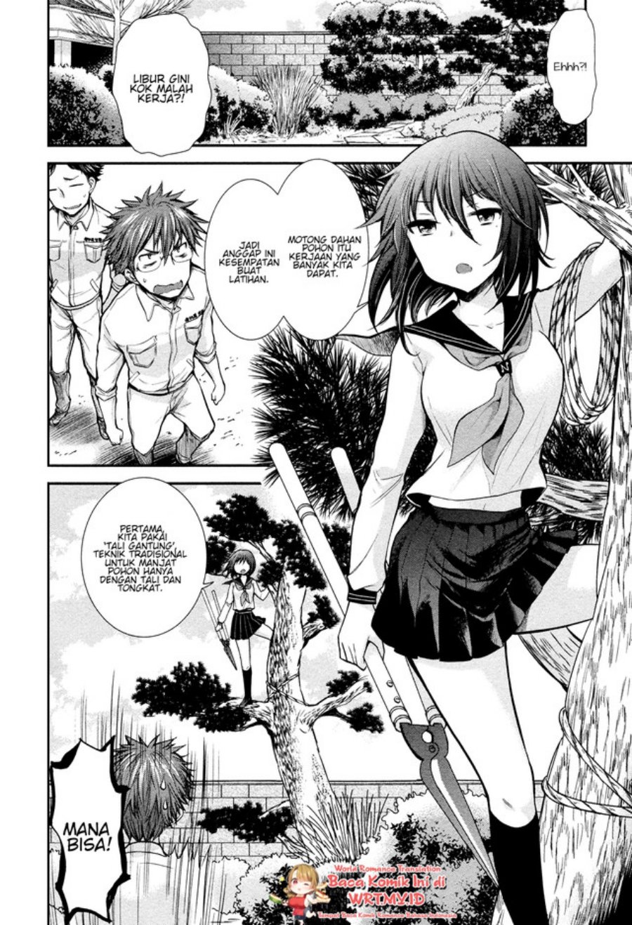 Henjo Hen na Joshikousei Amaguri Chiko Chapter 9 - halaman 5
