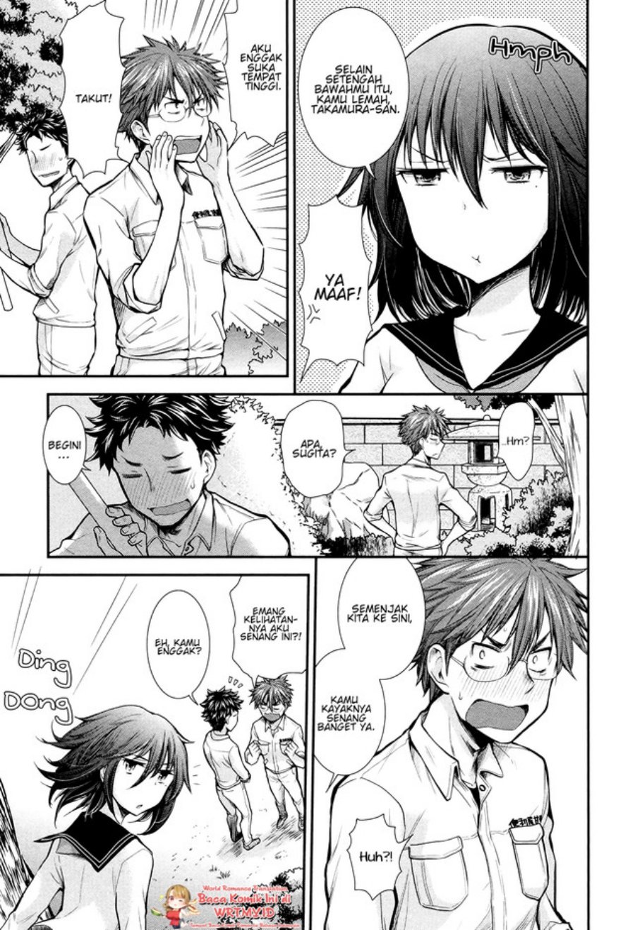 Henjo Hen na Joshikousei Amaguri Chiko Chapter 9 - halaman 6