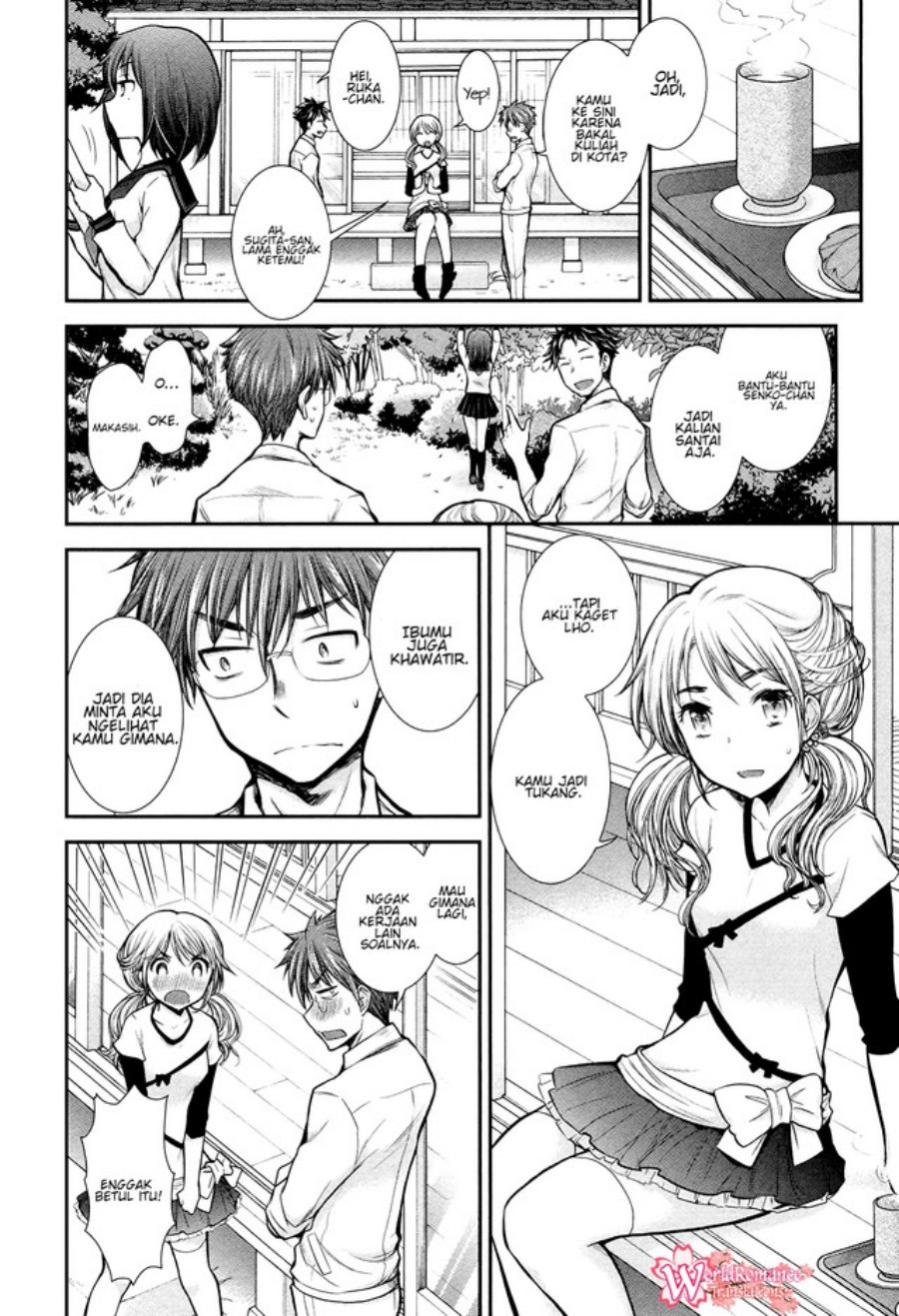 Henjo Hen na Joshikousei Amaguri Chiko Chapter 9 - halaman 9