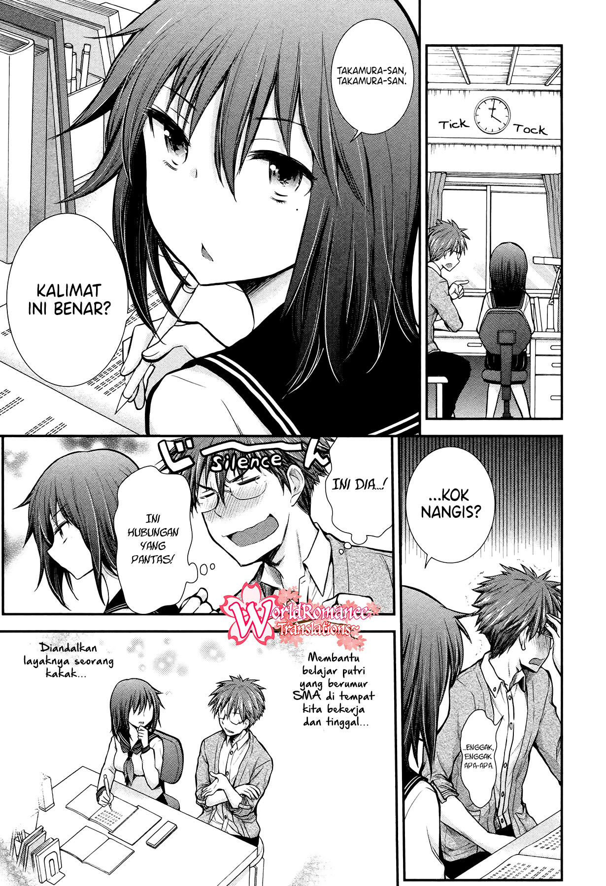 Henjo: Hen na Joshikousei Amaguri Senko Chapter 8 - halaman 10