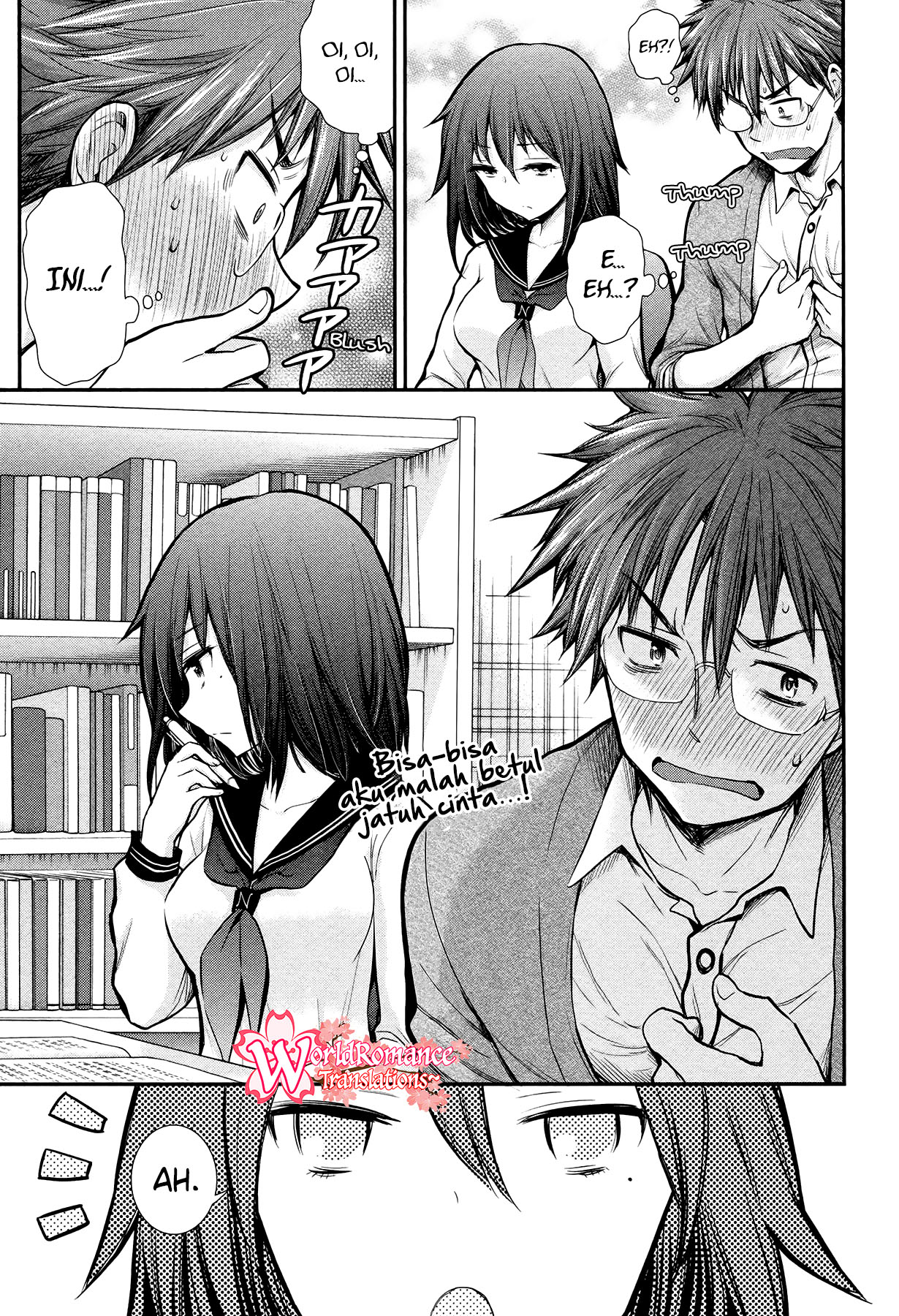 Henjo: Hen na Joshikousei Amaguri Senko Chapter 8 - halaman 12
