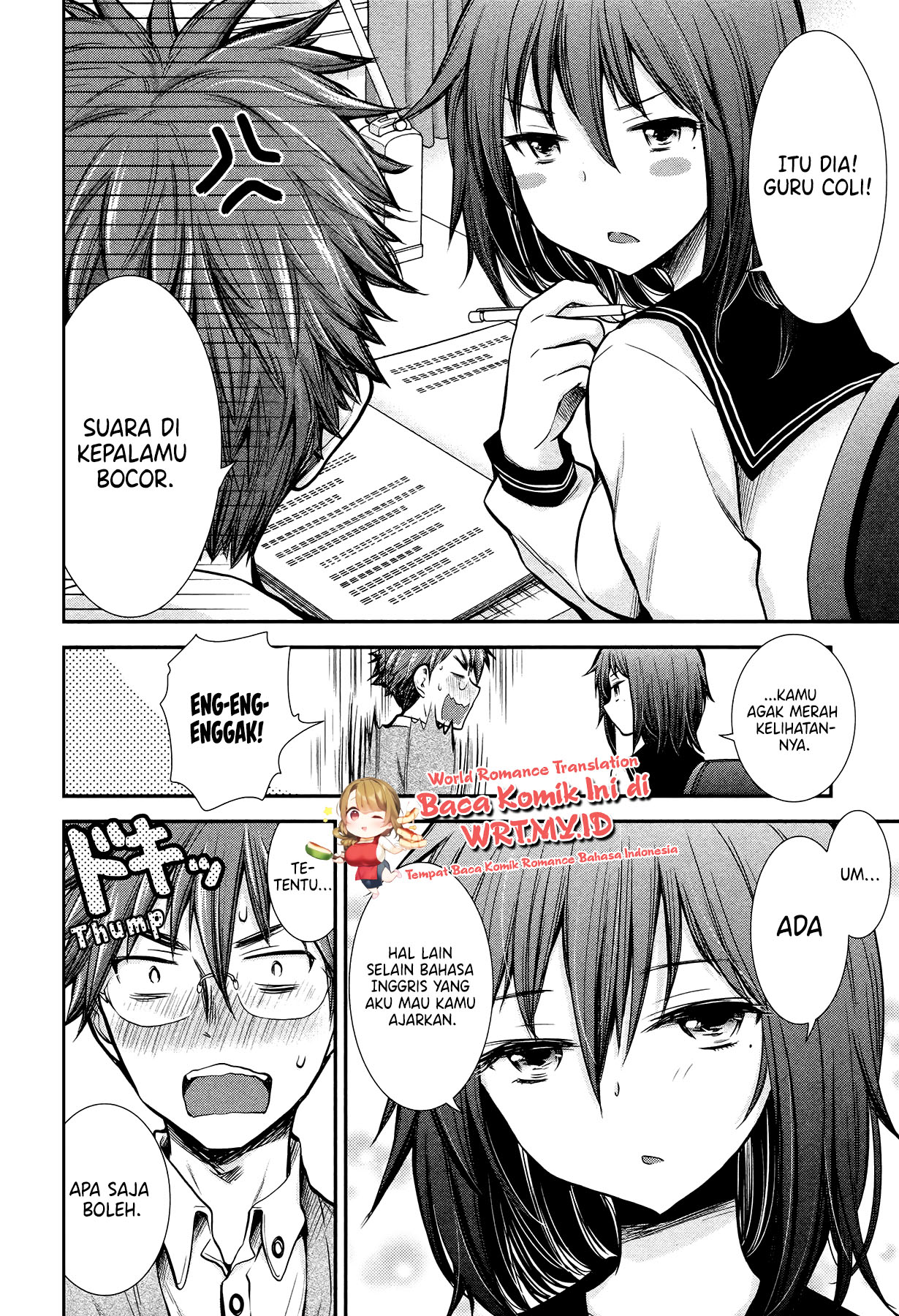 Henjo: Hen na Joshikousei Amaguri Senko Chapter 8 - halaman 13