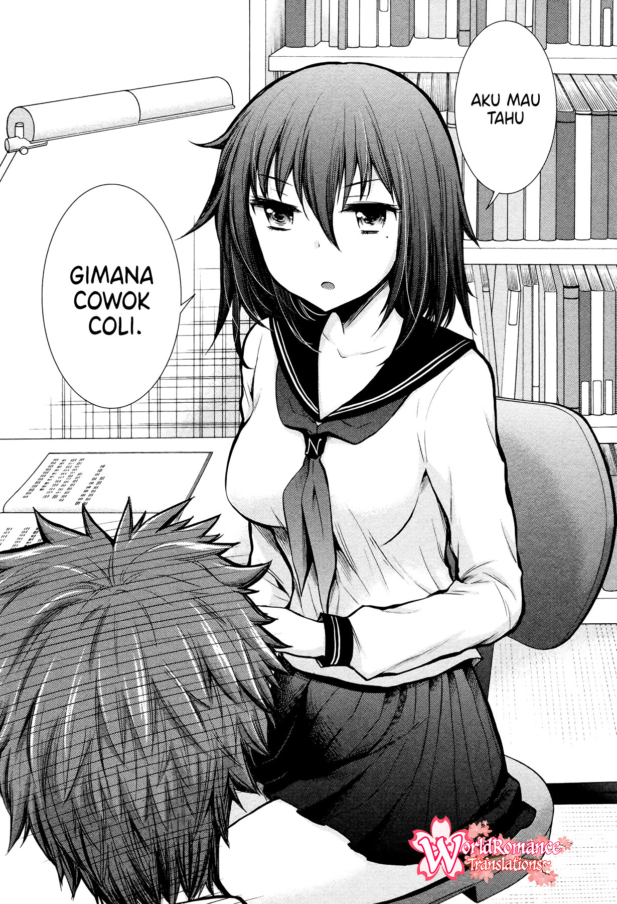 Henjo: Hen na Joshikousei Amaguri Senko Chapter 8 - halaman 14