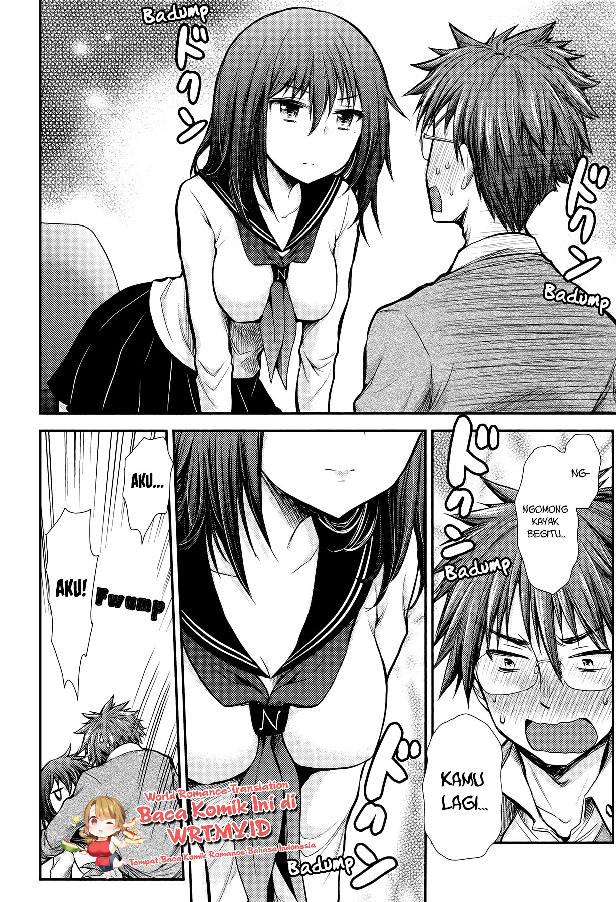 Henjo: Hen na Joshikousei Amaguri Senko Chapter 8 - halaman 19