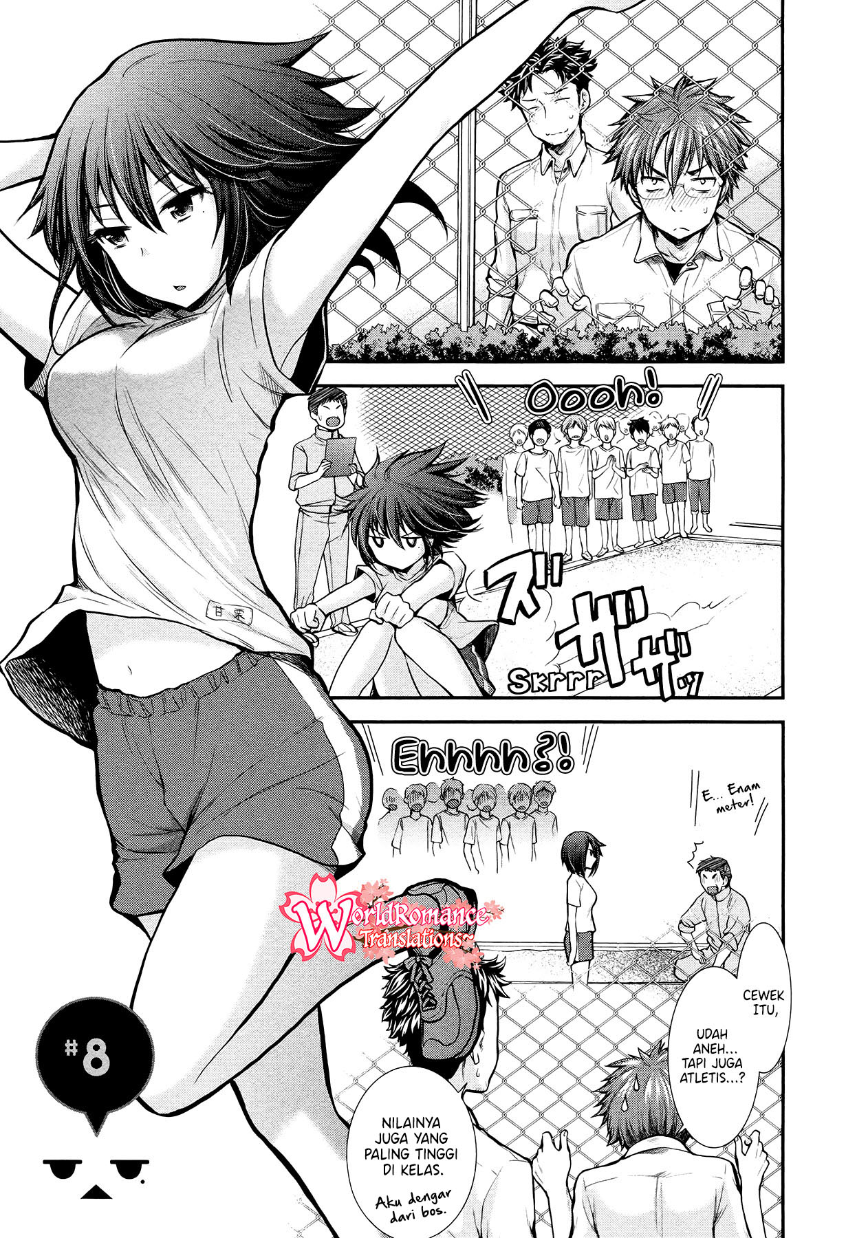 Henjo: Hen na Joshikousei Amaguri Senko Chapter 8 - halaman 2