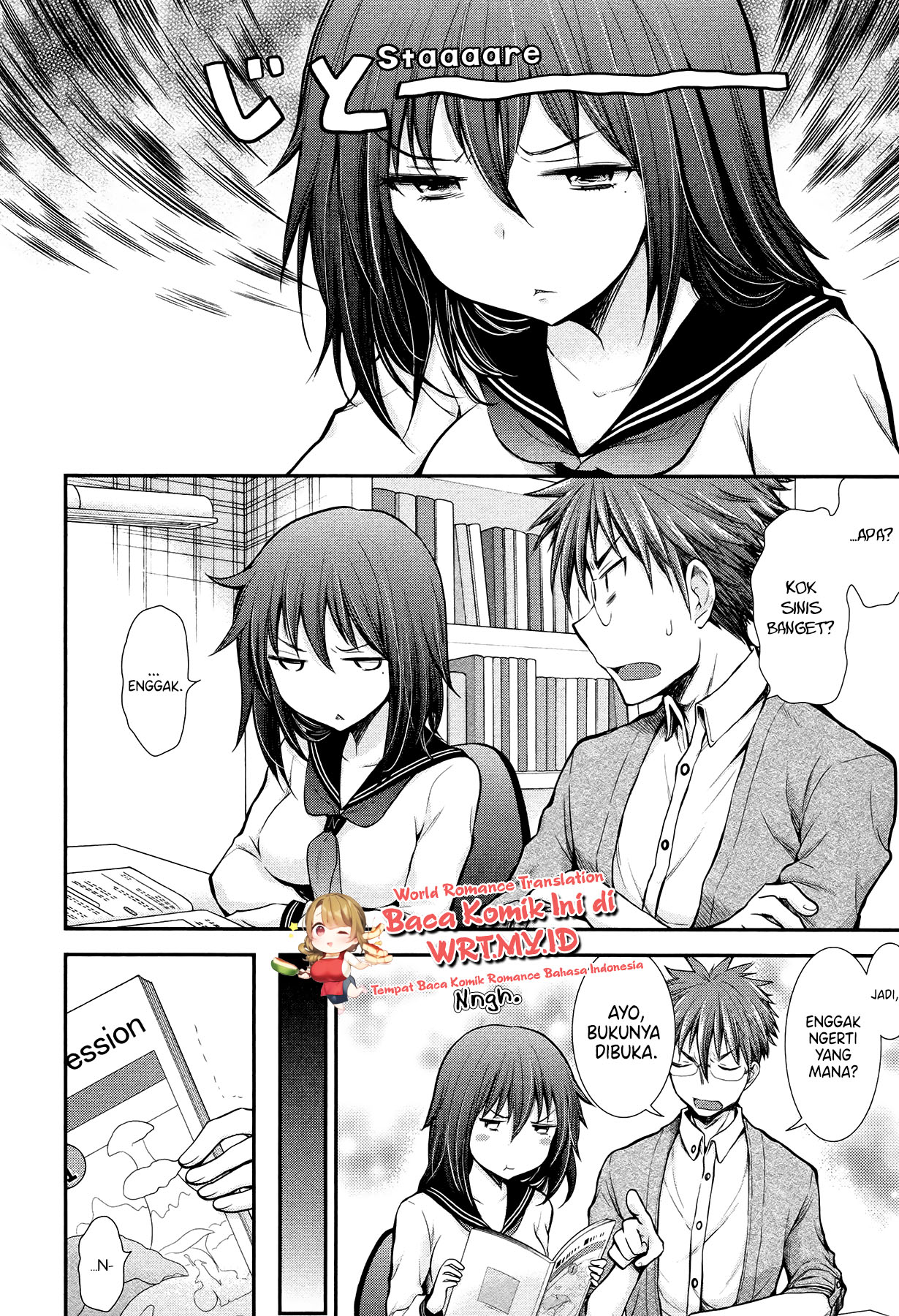 Henjo: Hen na Joshikousei Amaguri Senko Chapter 8 - halaman 7