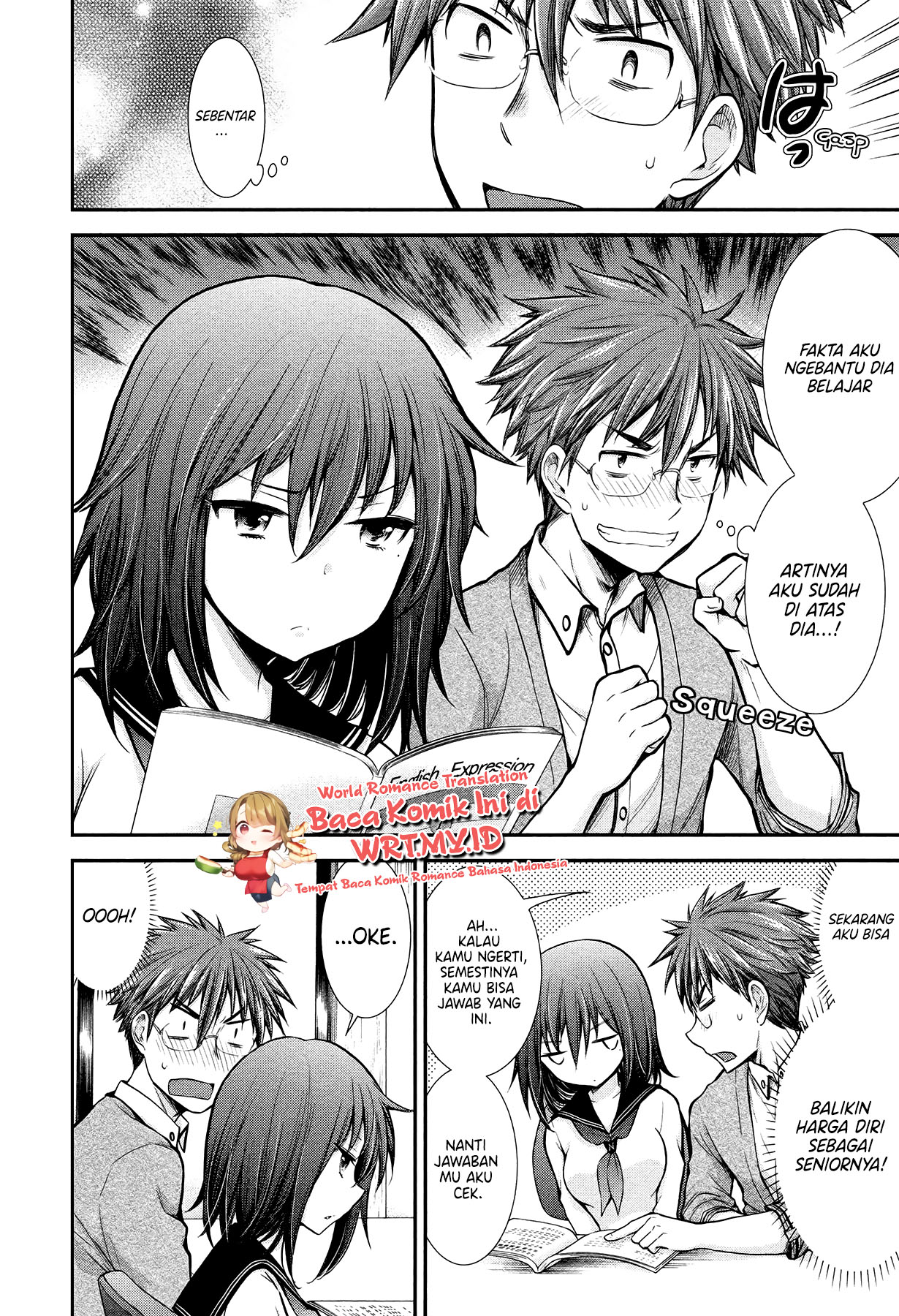 Henjo: Hen na Joshikousei Amaguri Senko Chapter 8 - halaman 9