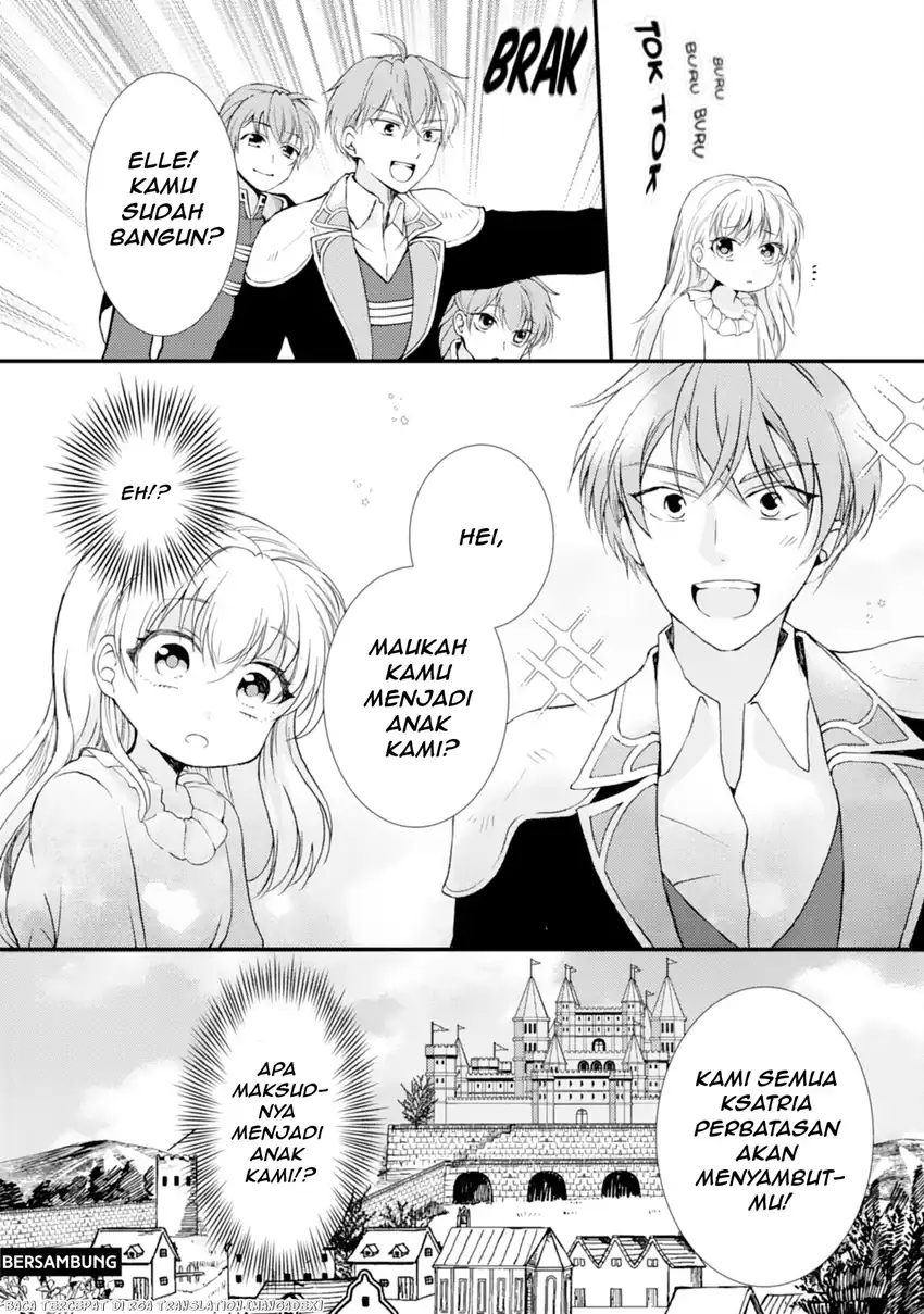 Henkyou Kishidan no Oryourigakari!: Suterare Youjo Desu ga, Kahogo na Kazoku ni Hirowarete Oishii Gohan o Tsukurimasu Chapter 1 - halaman 27