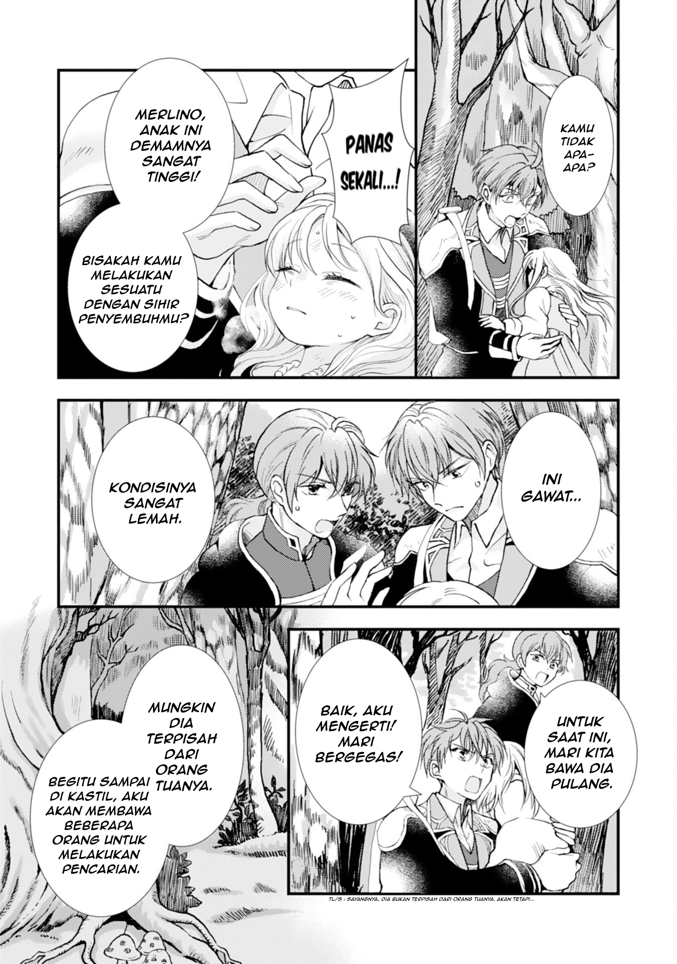 Henkyou Kishidan no Oryourigakari! Suterare Youjo desu ga, Kahogo na Kazoku ni Hirowarete Oishii Gohan wo Tsukurimasu Chapter 1 - halaman 15