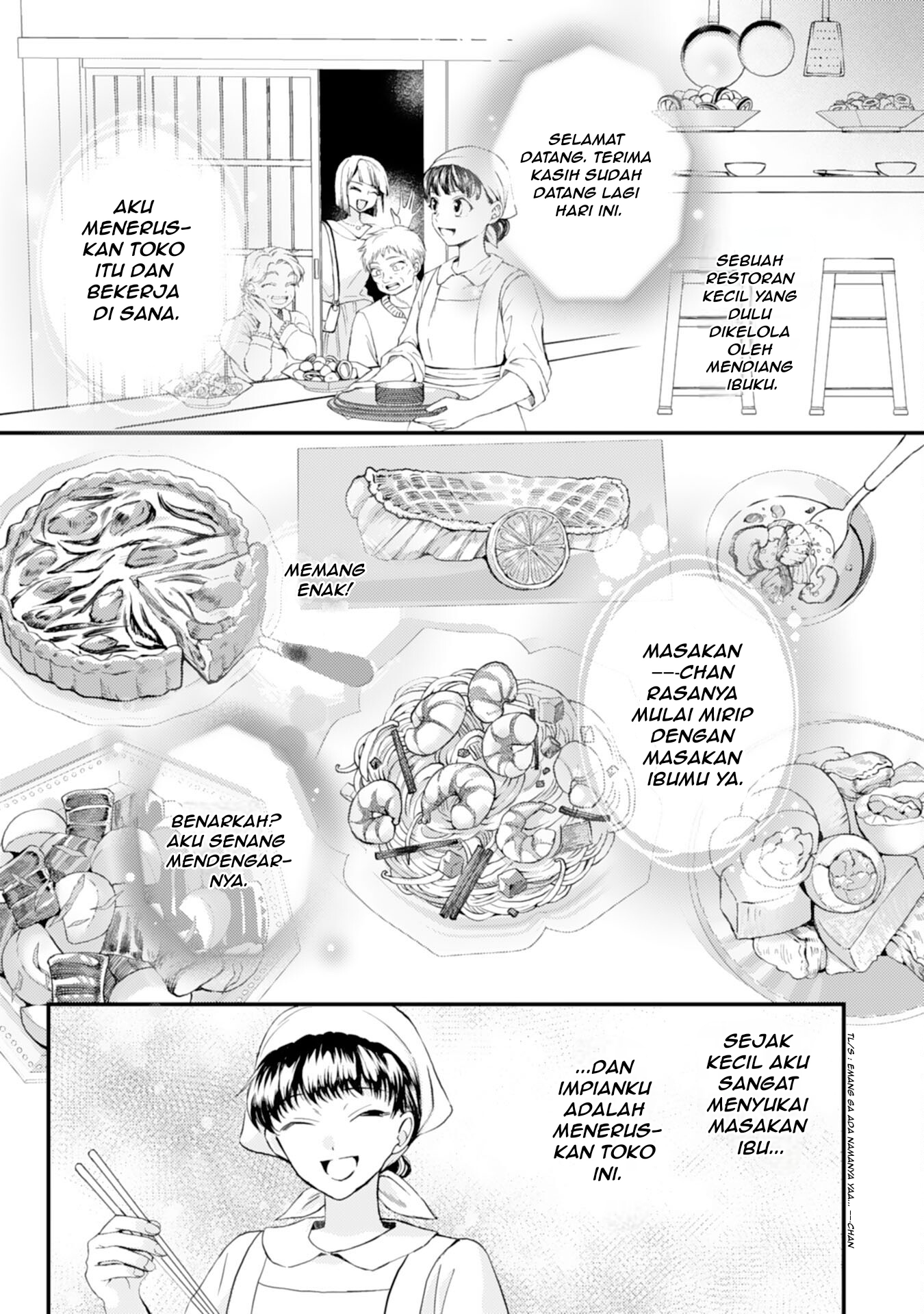 Henkyou Kishidan no Oryourigakari! Suterare Youjo desu ga, Kahogo na Kazoku ni Hirowarete Oishii Gohan wo Tsukurimasu Chapter 1 - halaman 17