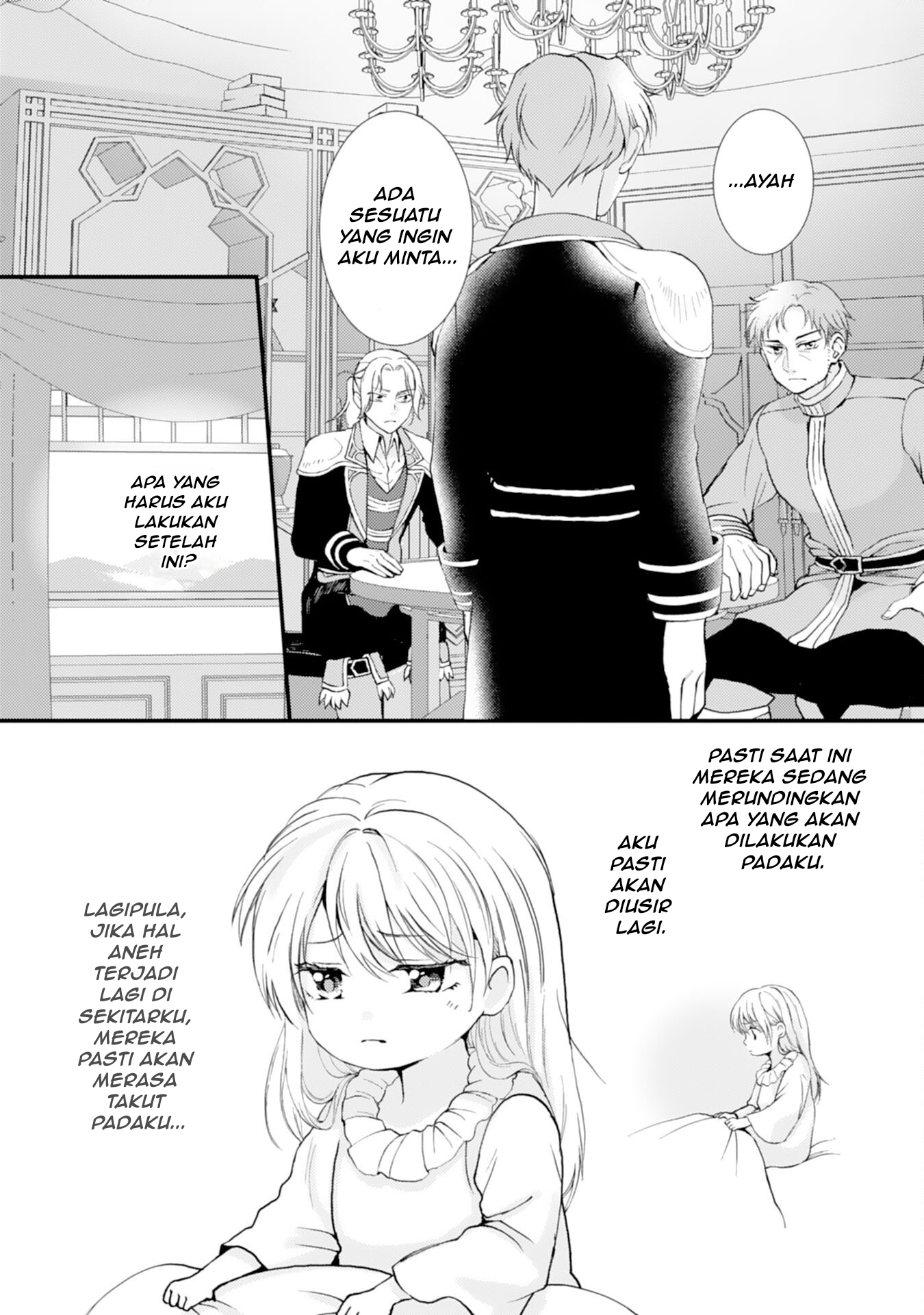 Henkyou Kishidan no Oryourigakari! Suterare Youjo desu ga, Kahogo na Kazoku ni Hirowarete Oishii Gohan wo Tsukurimasu Chapter 1 - halaman 26