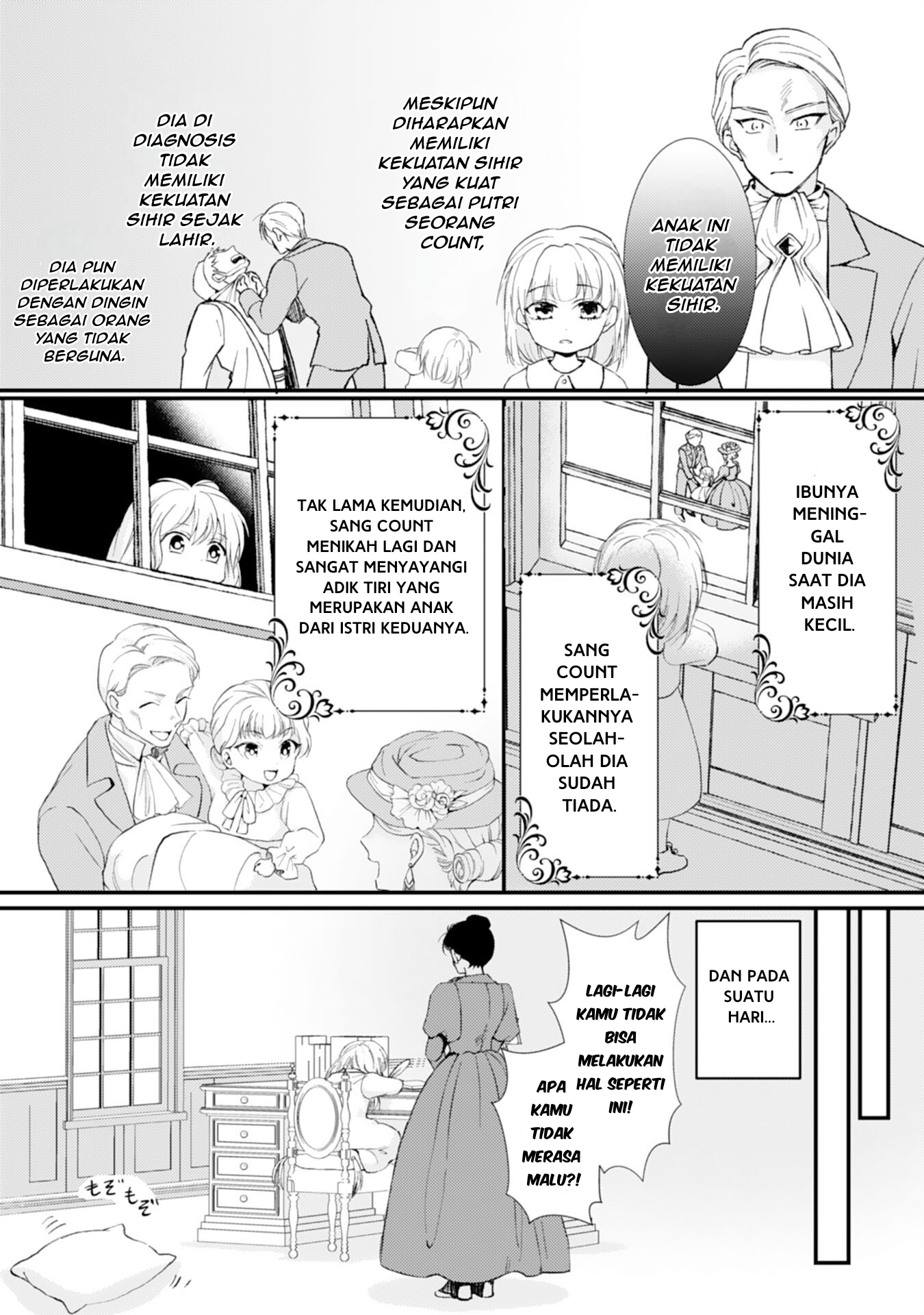 Henkyou Kishidan no Oryourigakari! Suterare Youjo desu ga, Kahogo na Kazoku ni Hirowarete Oishii Gohan wo Tsukurimasu Chapter 1 - halaman 5