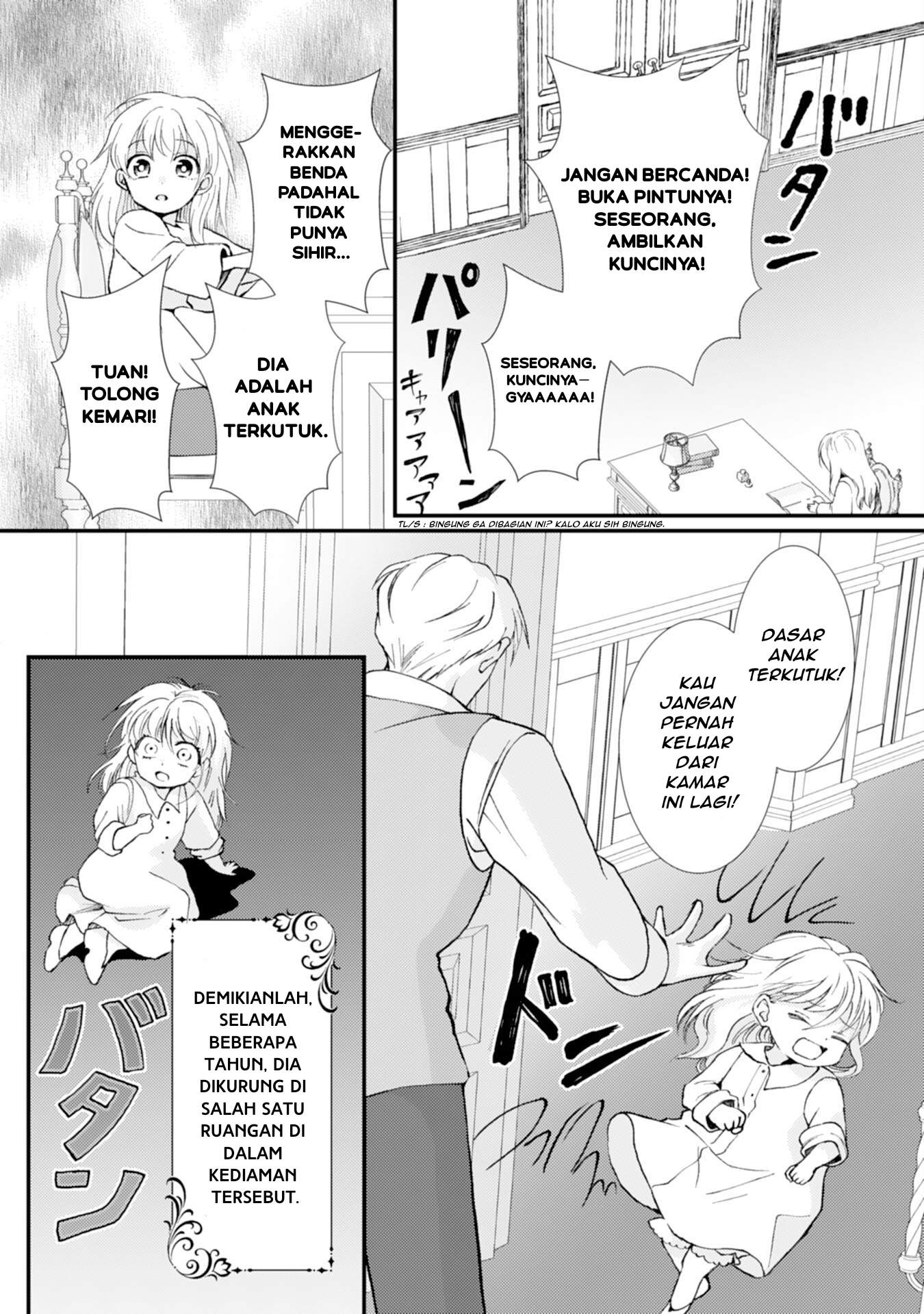 Henkyou Kishidan no Oryourigakari! Suterare Youjo desu ga, Kahogo na Kazoku ni Hirowarete Oishii Gohan wo Tsukurimasu Chapter 1 - halaman 7