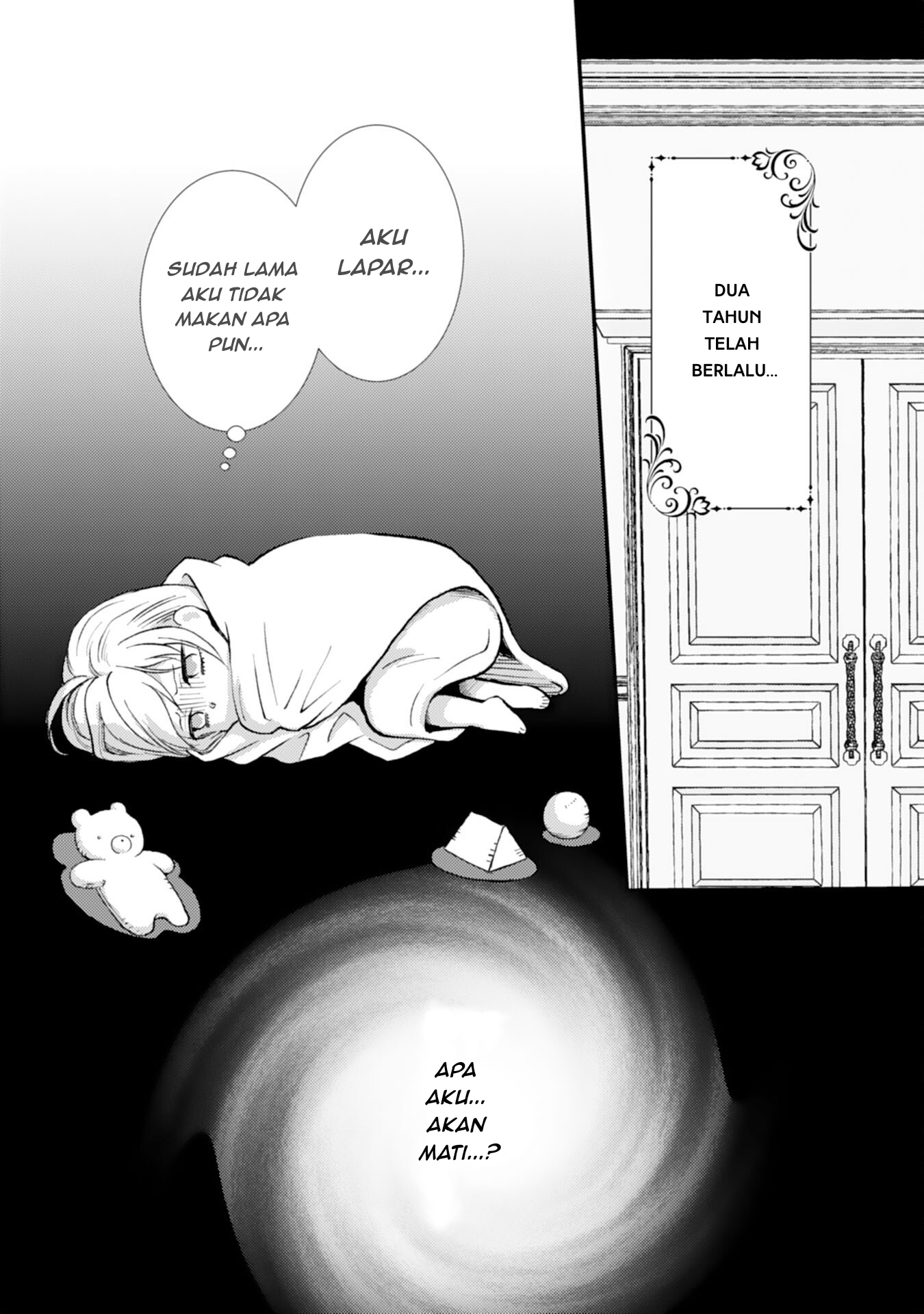 Henkyou Kishidan no Oryourigakari! Suterare Youjo desu ga, Kahogo na Kazoku ni Hirowarete Oishii Gohan wo Tsukurimasu Chapter 1 - halaman 8