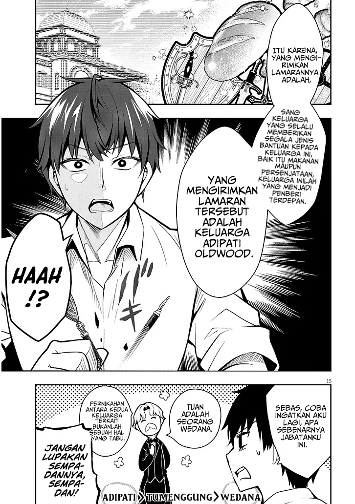 Henkyou Mob Kizoku no Uchi ni Totsui de Kita Akuyaku Reijou ga, Mechakucha Dekiru Yoi Yome Nandaga? Chapter 1 - halaman 11