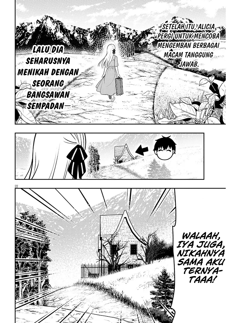 Henkyou Mob Kizoku no Uchi ni Totsui de Kita Akuyaku Reijou ga, Mechakucha Dekiru Yoi Yome Nandaga? Chapter 1 - halaman 18